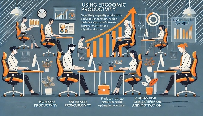 Эргономичные кресла для офиса: улучшите свое здоровье и производительность