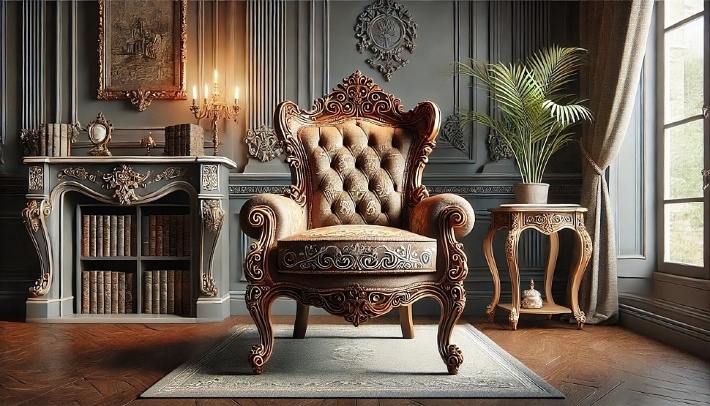 Разновидности кресел для гостиной: от классики до модерна
