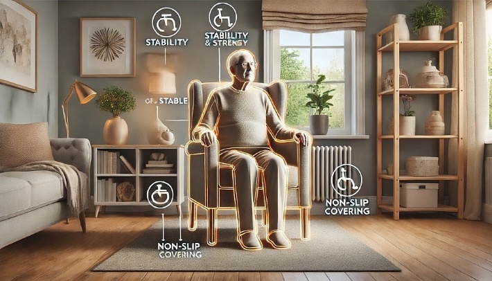 Выбор кресла для пожилых людей: удобство и безопасность на первом месте