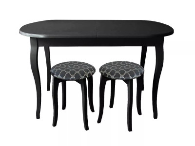 Обеденная группа СО-13/Т-31 черный