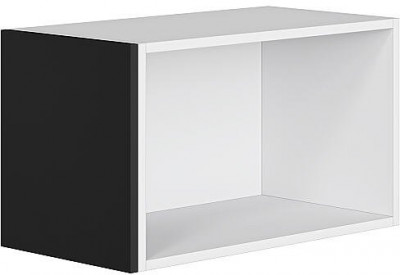 Фасад боковой Евро Лайн для верхнего шкафа Антрацит, 31.5×1.6×35.8 см