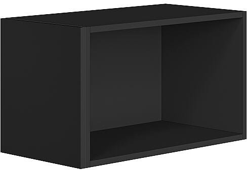Фасад боковой Евро Лайн для верхнего шкафа Антрацит, 31.5×1.6×35.8 см