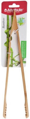 Щипцы кухонные BAMBOO (30) Бежевый, AGB133