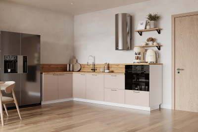 КГ Угловой 1500х2850 (с пм) Эмаль, Крем  Арника РМ в.3