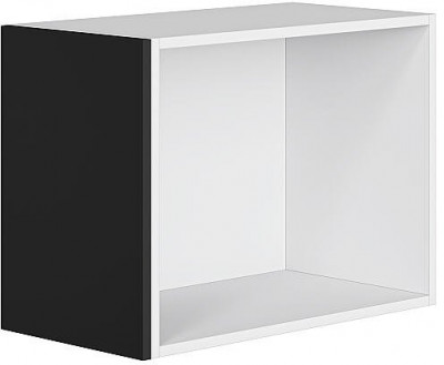 Фасад боковой Евро Лайн для верхнего шкафа Антрацит, 31.5×1.6×46 см