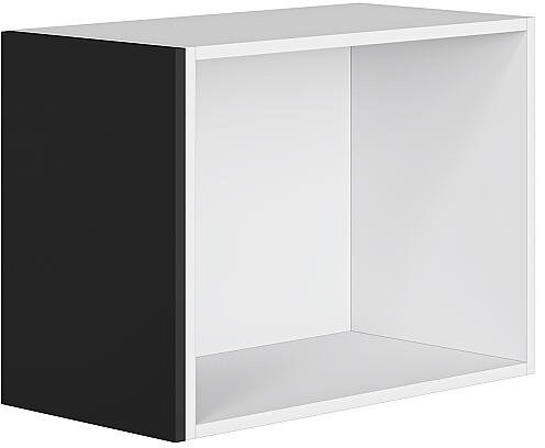 Фасад боковой Евро Лайн для верхнего шкафа Антрацит, 31.5×1.6×46 см