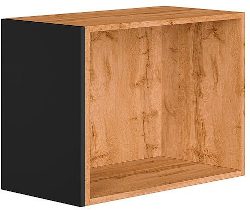 Фасад боковой Евро Лайн для верхнего шкафа Антрацит, 31.5×1.6×46 см
