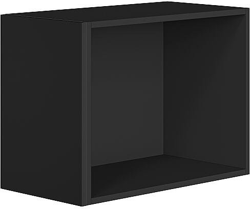 Фасад боковой Евро Лайн для верхнего шкафа Антрацит, 31.5×1.6×46 см