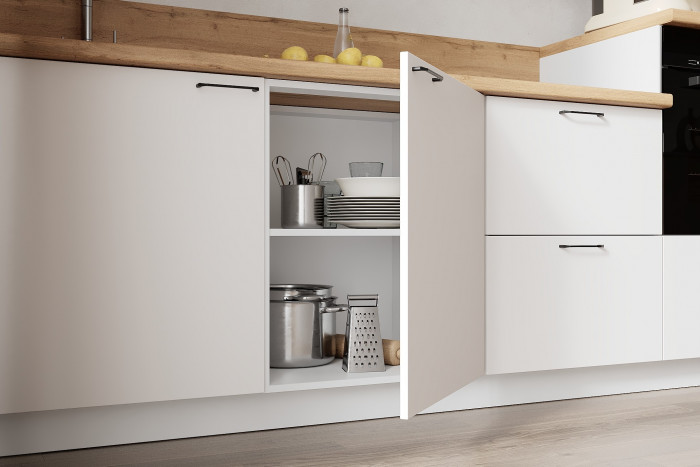 КГ 2400 ПВХ, Белый софт матовый Арника РМ в.5