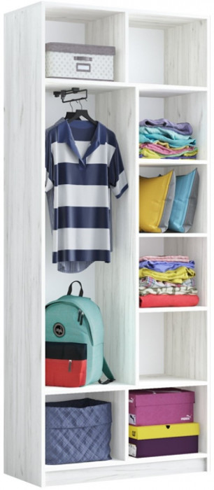 Модульная детская Юниор-15 МДФ, композиция 3