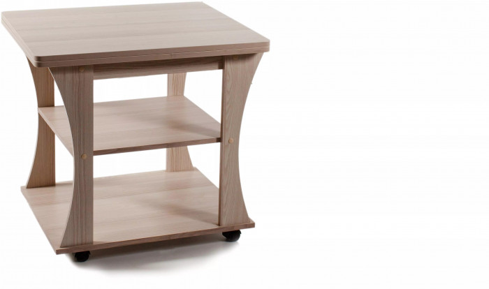 Стол журнальный СЖ-2 ясень шимо светлый