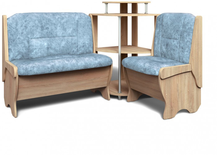 Кухонный набор Лотос дуб сонома/лагуна