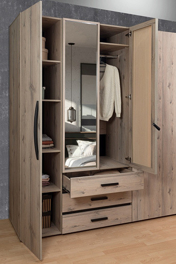 Спальня NATURE гаскон. Комплект 1