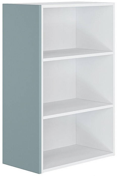 Фасад боковой Флэт для верхнего шкафа Греи-греен Ин 2С, 31.5×1.6×92 см