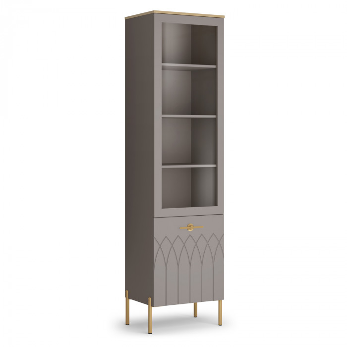 Витрина 540 правая Капри 2