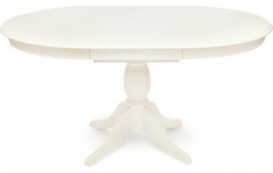 Стол обеденный LEONARDO (Леонардо), pure white (402)
