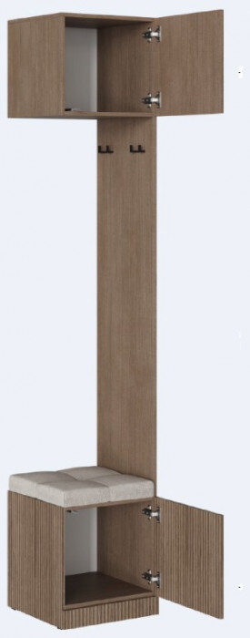 КАНТРИ Стеллаж СЖ-001 (с сидушкой)