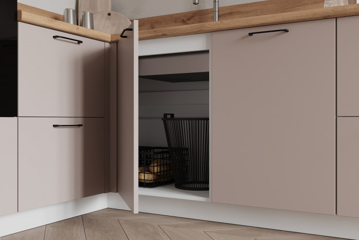 КГ Угловой 1500х2700 (с пм) , Магнолия  Арника РМ