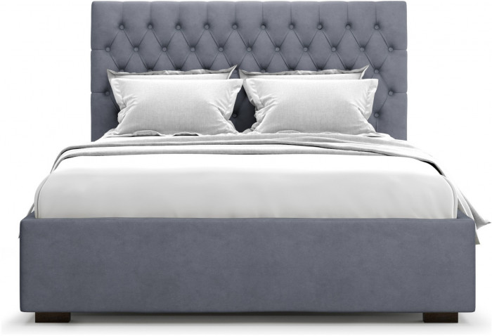 Кровать Nemi 140 с подъемным механизмом, Velutto 32