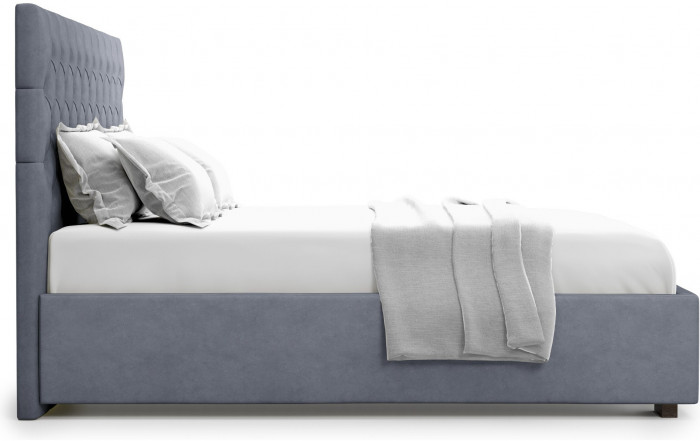 Кровать Nemi 140 с подъемным механизмом, Velutto 32