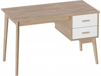 Калгари Стол письменный с тумбой