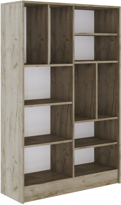 Модульная подростковая спальня Колибри-Лофт, набор 2, Крафт серый/Графит серый