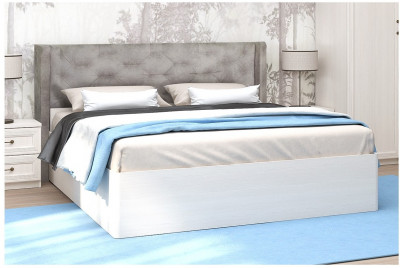 Кровать 1,4 арт.034 (МОДЕРН) с ПМ (Beige)