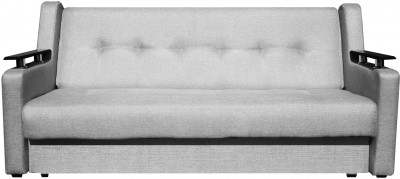 Диван СЕНАТОР ЛЮКС 140 серый ПБ