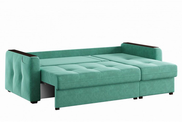 Диван угловой Smart 3 2Т-1Пф Кашемир 672