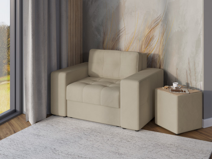 Кресло-кровать Верден, Бежевый