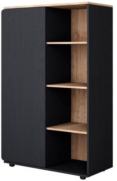 Дельта Лофт 13 Шкаф с открытыми полками (Светлый дуб)