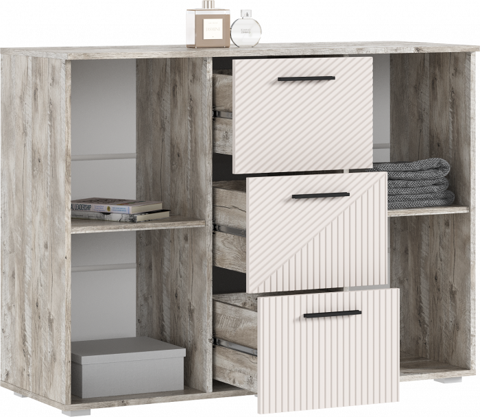 Сильвия Спальня, Кашемир/Дуб Юкон