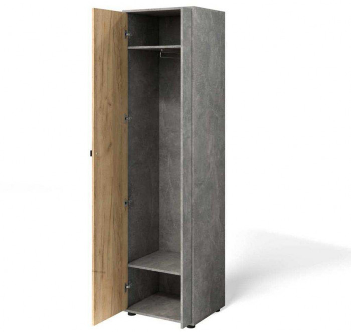 Прихожая мини-лайт компл. 4 дуб крафт/ателье