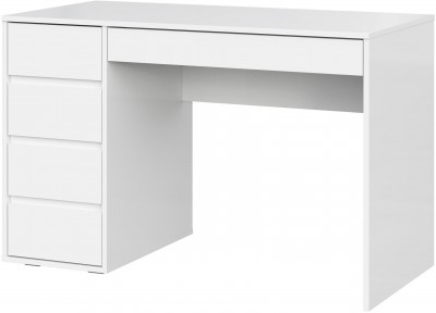 Стол компьютерный №13 Серия 2 Белый глянец
