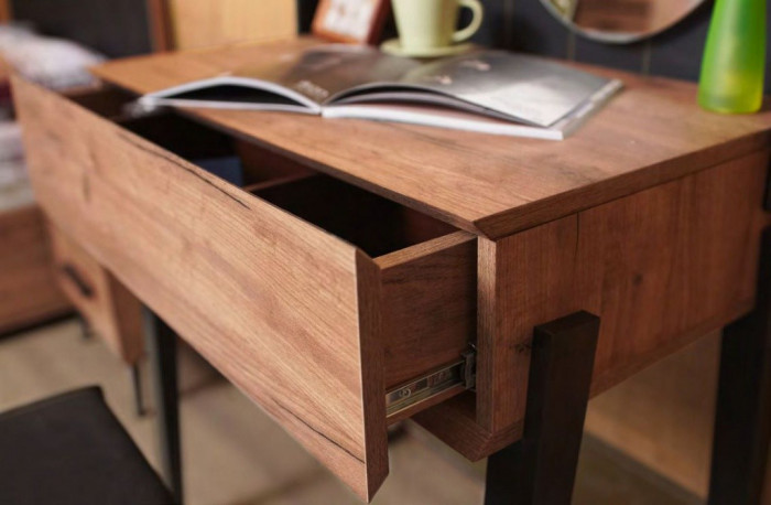 Спальня NATURE Крафт. Комплект 3