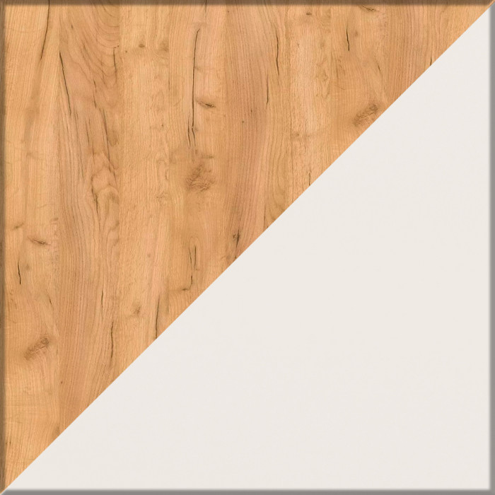 Прихожая Домино 3, дуб крафт золотой/кашемир серый