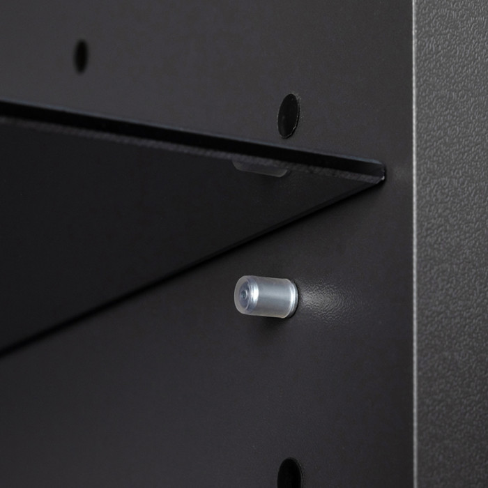 Сидней Комплектация № 109, цвет корпус: антрацит/фасады: МДФ веллюто капучино, ШхГхВ 394,8х41,3х205,2 см., универсальная сборка