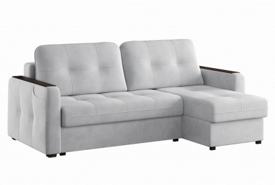 Диван угловой Smart 3 2Т-1Пф Ультра Смог