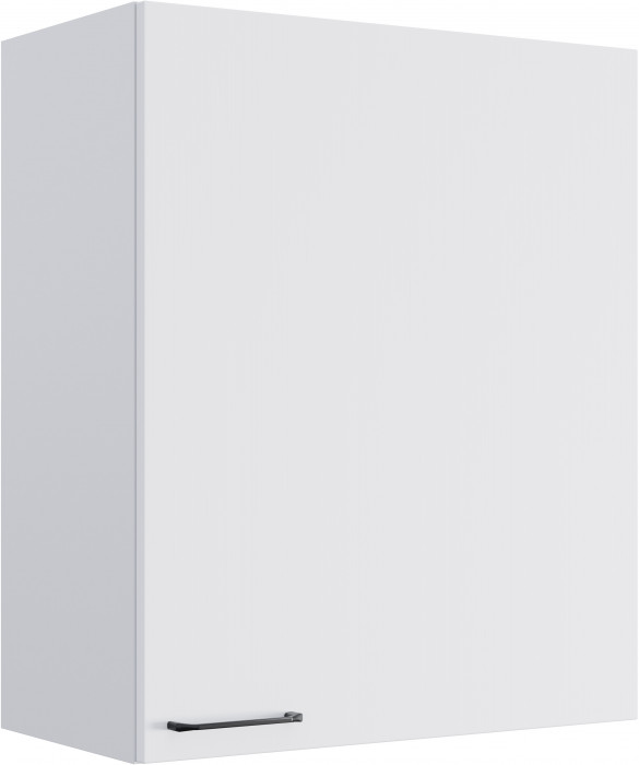 КГ ШВ 600 Белый софт матовый/Белый гладкий Арника РМ