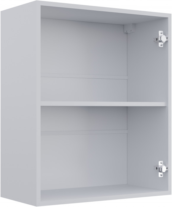 КГ ШВ 600 Белый софт матовый/Белый гладкий Арника РМ