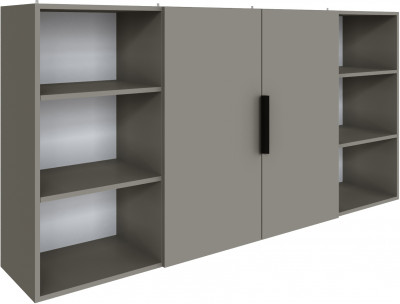 Полка навесная Мадрид ПН-2 (1,8) мокко