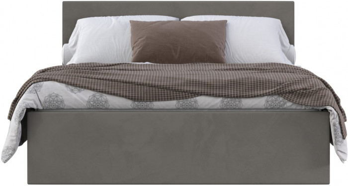 Кровать Тэя (кровать 160 + 2 ящ.), Микровелюр Zeekr-55