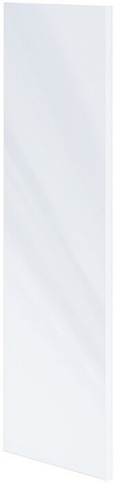 Кухонный гарнитур угловой Фьюжн-02, МДФ, 370×130 см, Белый/Ангел (Черный детройт)