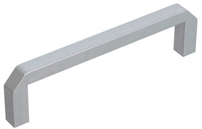 Ручка скоба мебельная СМ-6 Металлик, 0.7×2.6×10.4 см