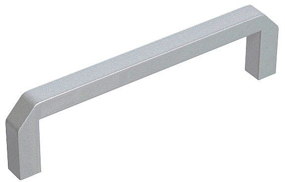 Ручка скоба мебельная СМ-6 Металлик, 0.7×2.6×10.4 см
