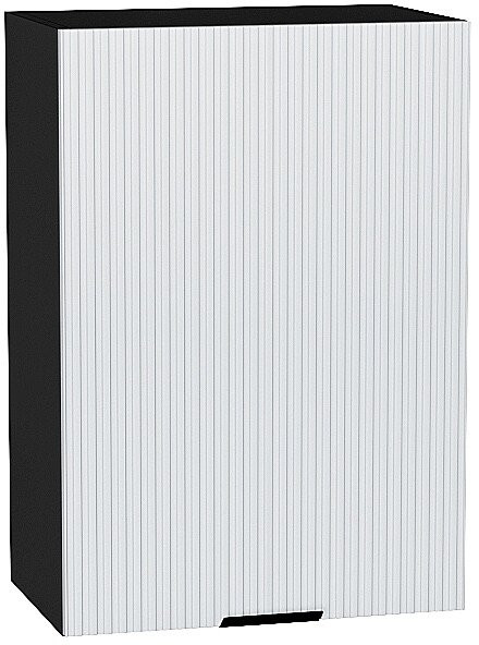 Кухонный гарнитур Евро Лайн-01, МДФ, 280 см, Графит/Белый/Антрацит (Песчаный камень глянец)
