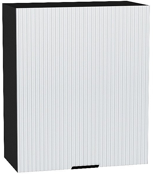 Кухонный гарнитур Евро Лайн-01, МДФ, 280 см, Графит/Белый/Антрацит (Песчаный камень глянец)
