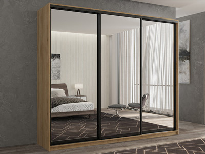 Шкаф-купе Кааппи 1 Эвок Прибрежный 180х60х230 см