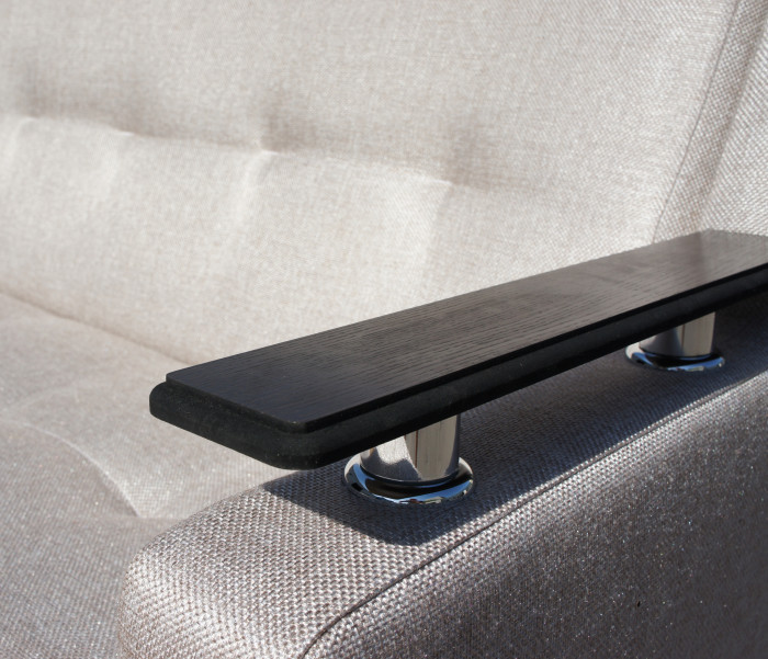 Диван СЕНАТОР ЛЮКС 140 бежевый ПБ