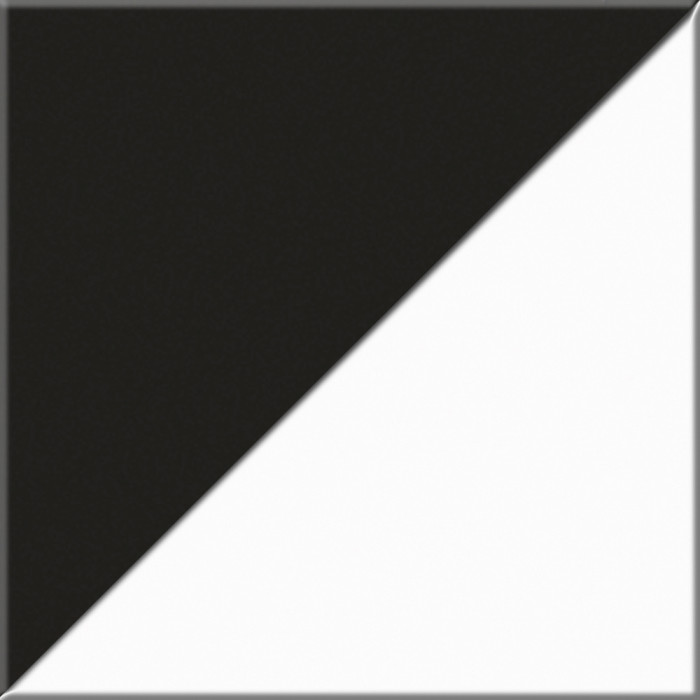 Сидней Комплектация № 109, цвет корпус: белый/чёрный/фасады: МДФ белый глянец, ШхГхВ 394,8х41,3х205,2 см., универсальная сборка